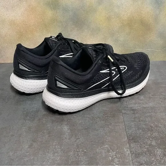 Brooks Glycerin 19 Women's Black/White Running Shoes Size 8.5B - Picture 16 of 16